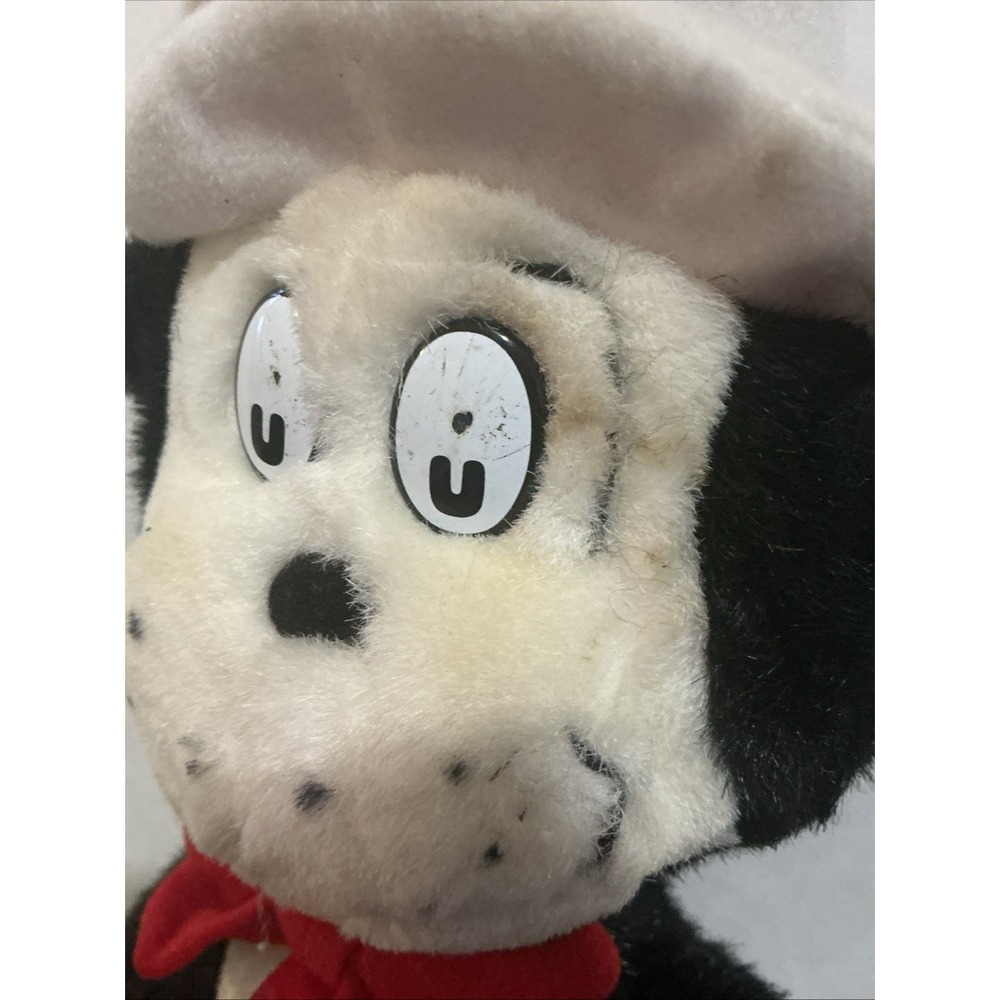 Universal Studios Dr Seuss 21" Cat in the Hat Plush 1998 Stains - Picture 3 of 8